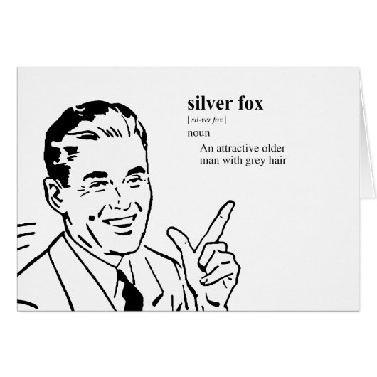 SILVER FOX CARDS (Front Horizontal)