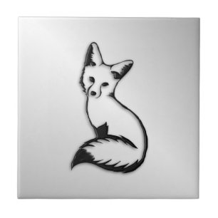 Silver Fox Ceramic Tile