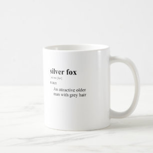 SILVER FOX COFFEE MUG