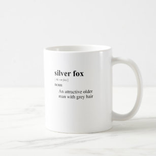 SILVER FOX COFFEE MUG