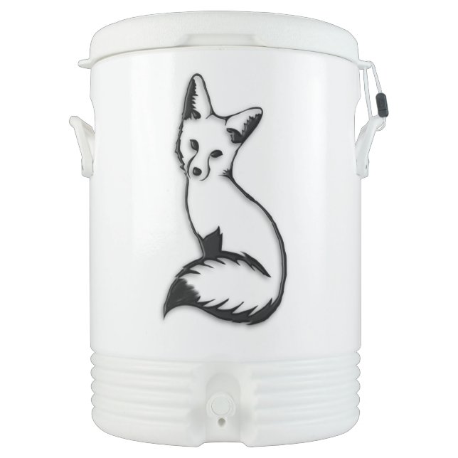 Silver Fox Cooler (Front)