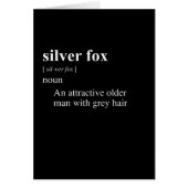 SILVER FOX DEFINITION (Front)
