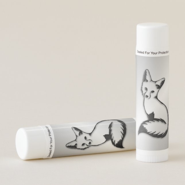 Silver Fox Lip Balm (Front)