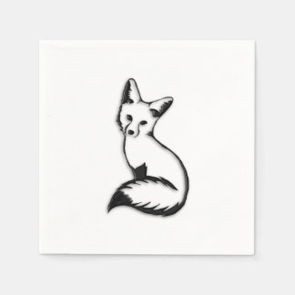 Silver Fox Napkins