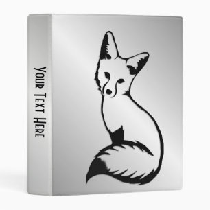 Silver Fox Personal Mini Binder