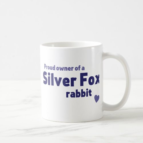 Silver Fox rabbit Coffee Mug