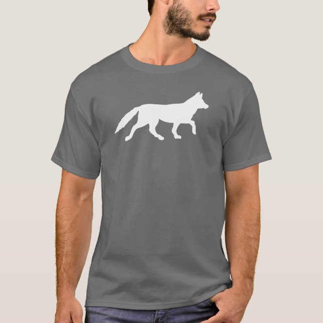 Silver Fox T-shirt (Front)