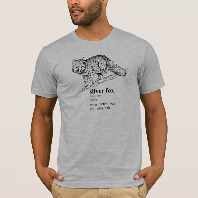 SILVER FOX T-Shirt (Front)