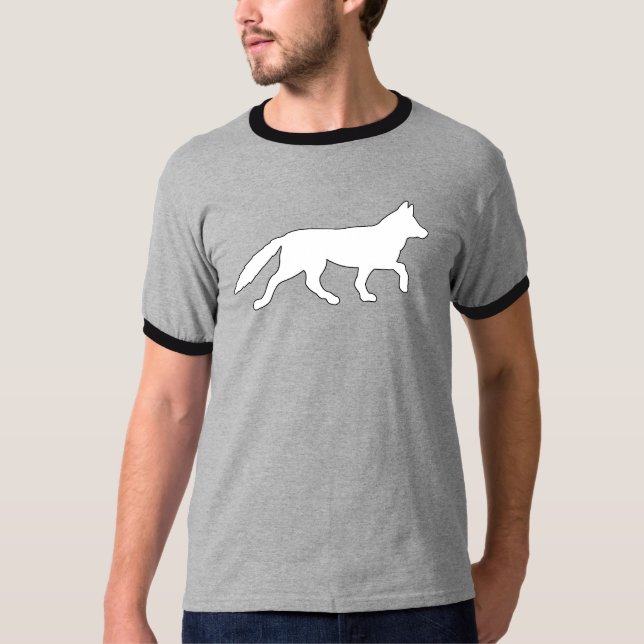 Silver Fox T-shirt (Front)