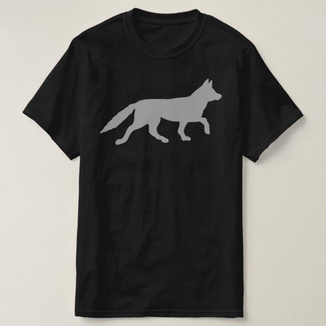 Silver Fox T-shirt (Design Front)