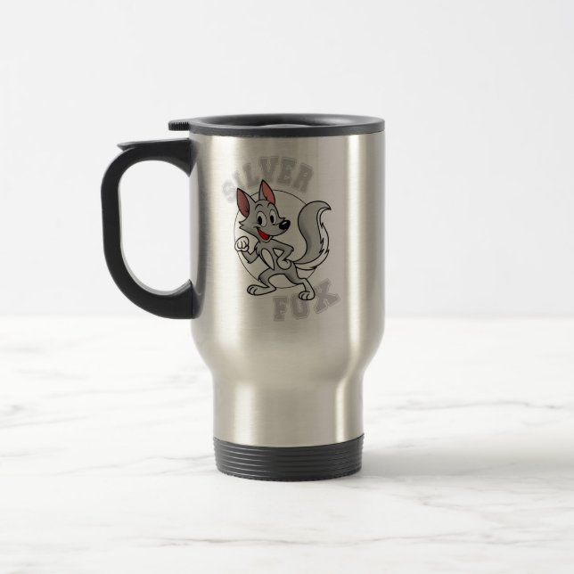 Silver Fox Themal Cup (Left)