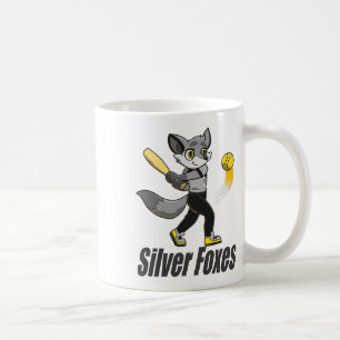 Silver Foxes Softll Coffee Mug