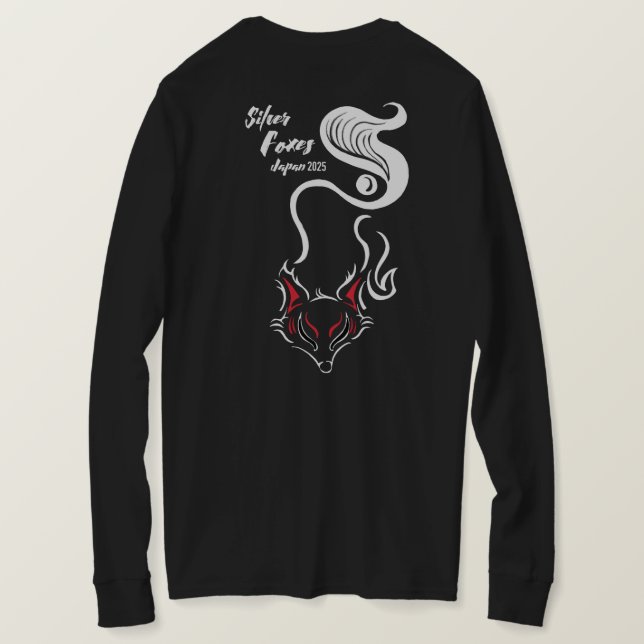 Silver Foxes Women’s LS T-Shirt (Design Back)