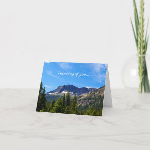Silver Gate Montana Thinking Of You Card