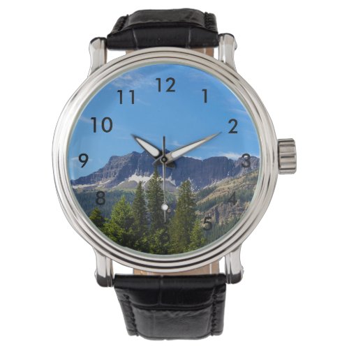 Silver Gate Montana Watch