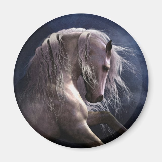 Silver Ghost Magnet (Front)