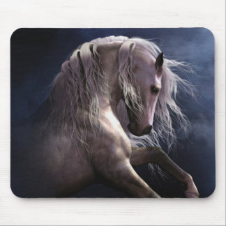 Silver Ghost Mousepad