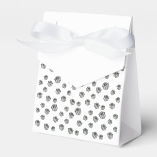 Silver Gift Boxes Elegant Holiday Premium Party
