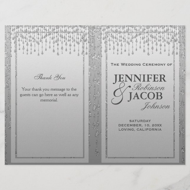 Silver Glitter (Front)