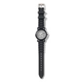 Silver Glitter and Sparkle Monogram Luxury Watch (Strap)