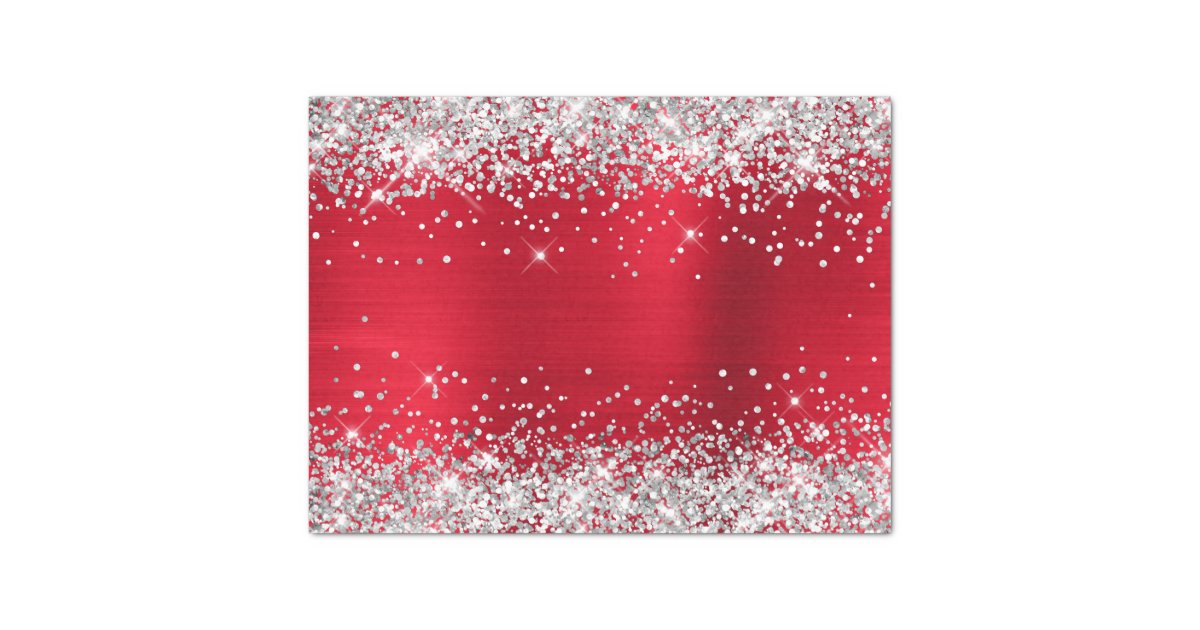 Christmas Red Foil Paper Glitter Background Aluminum Silk Shiny Ombre Award  Texture Retro Style Light Reflection Garnet Flame Tree Vibrant Color  Holiday Decoration Digitally Generated Image Red Carpet Event Valentines  Day Wrapping