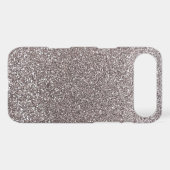 Silver glitter Case-Mate iPhone case (Back (Horizontal))