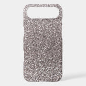Silver glitter Case-Mate iPhone case (Back)