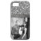 Silver Glitter Design Personalized Photo