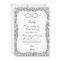 Silver Glitter Diamond Infinity Maid Of Honor Card