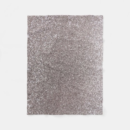 Silver Gray Glitter Throw Blanket by artonwear | Society6