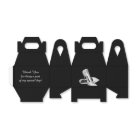 Silver Glitter High Heel Shoe