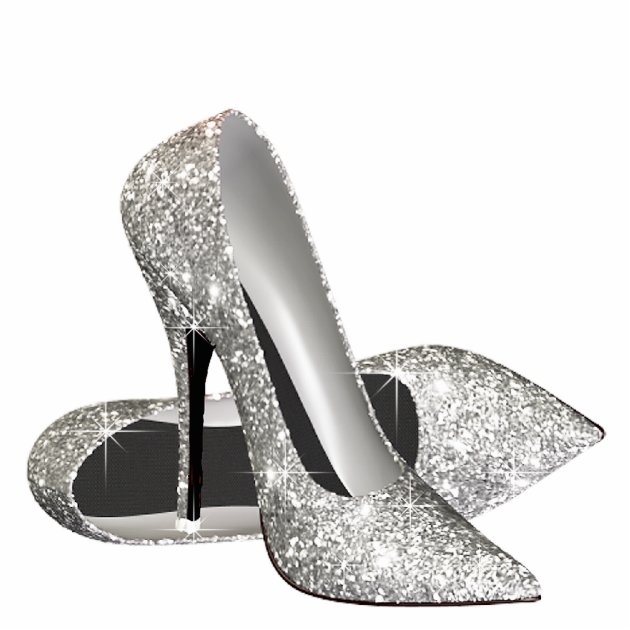 Gold Glitter Shiny High Heels, high heels - thirstymag.com