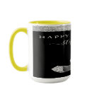 Silver Glitter High Heels Birthday Backdrop