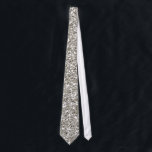 SILVER GLITTER HOLIDAY TIE<br><div class="desc">SILVER GLITTER HOLIDAY TIE!  (It is not real glitter.  A nifty photo of glitter is printed onto the material.)


Questions? Regella@Rocketmail.com</div>
