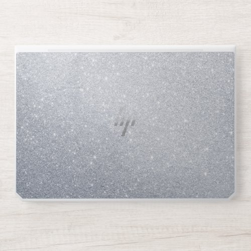 Silver Glitter HP EliteBook 1050 G1 HP Laptop Skin