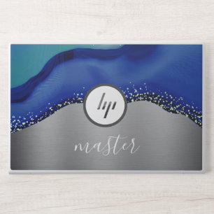  silver glitter HP EliteBook 850  HP Laptop Skin