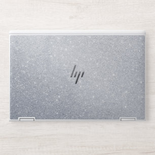 Silver glitter HP EliteBook X360 1040 G5/G6 Laptop Skin