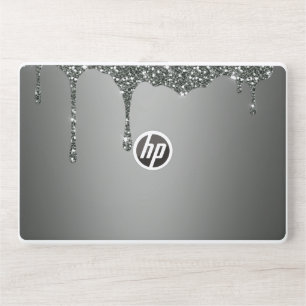 Silver Glitter HP Laptop skin 15t/15z