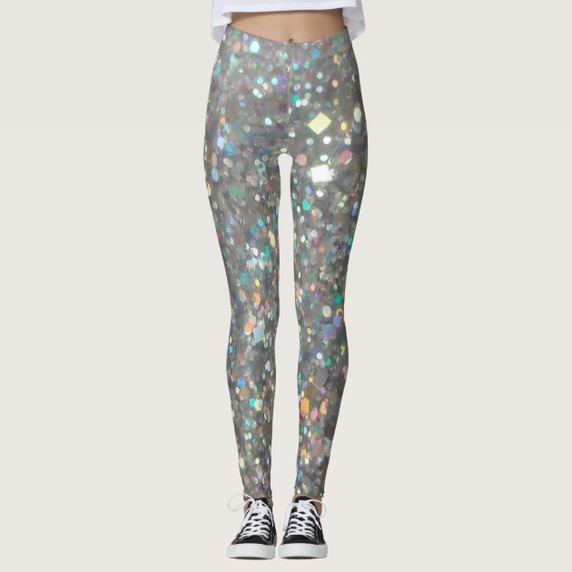 Comfy Trendy Leggings Sequin Effect Long Pants Spring/ Fall - Temu