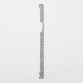 Silver Glitter Pattern Desgin Uncommon Samsung Galaxy Case (Back/Right)