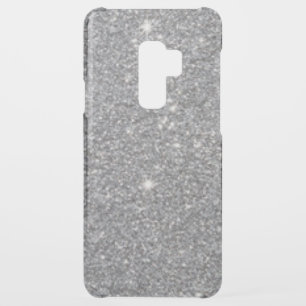 Silver Glitter Pattern Desgin Uncommon Samsung Galaxy S9 Plus Case