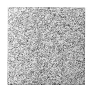 Silver Glitter Printed Tile