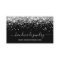 Silver Glitter Signature Style Online Store Black