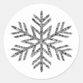 Pink sparkling Snowflake, North Pole glitter chic  Sticker for Sale by  hollycooper