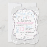 Fishing Baby Reveal Baby Shower Invitation