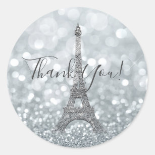 eiffel tower Sticker for Sale by rickilynn