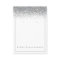 Silver Glitter Sparkle Earring Display Card