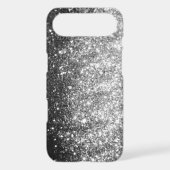 Silver GLitter Sparkle iPhone Case (Back)