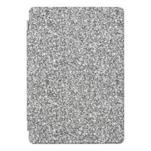 Silver Glitter Sparkle Metallic iPad Pro case
