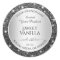 Silver Glitter Sparkle Product Packaging Labels